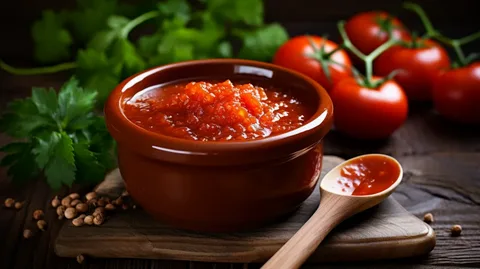 رب گوجه قزوین ستاره دخت غلیظ و یکدست با کیفیت بالا